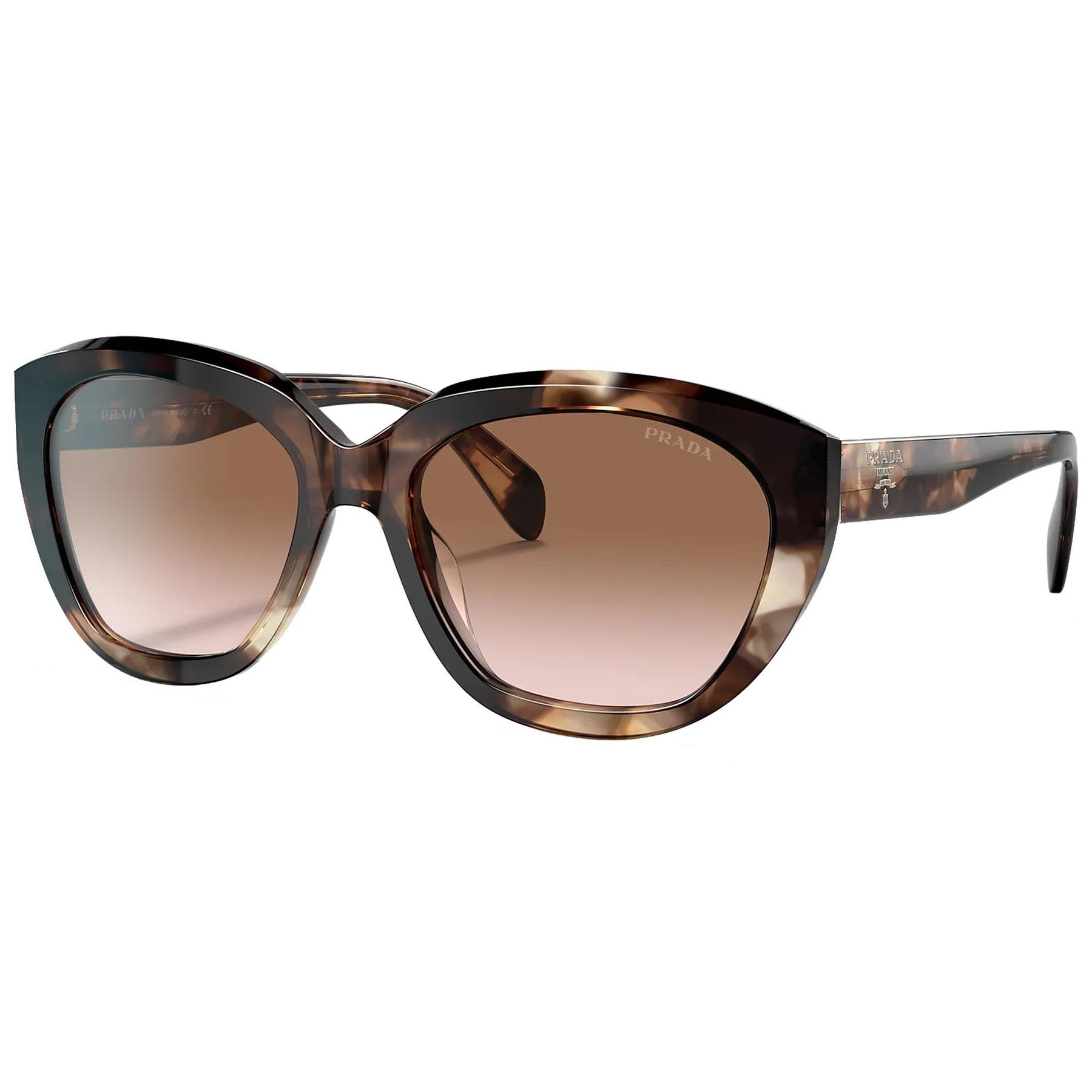Prada Women Havana 56mm Sunglasses Prada Havana Sunglasses - SPR08O – Trovelle main image 4