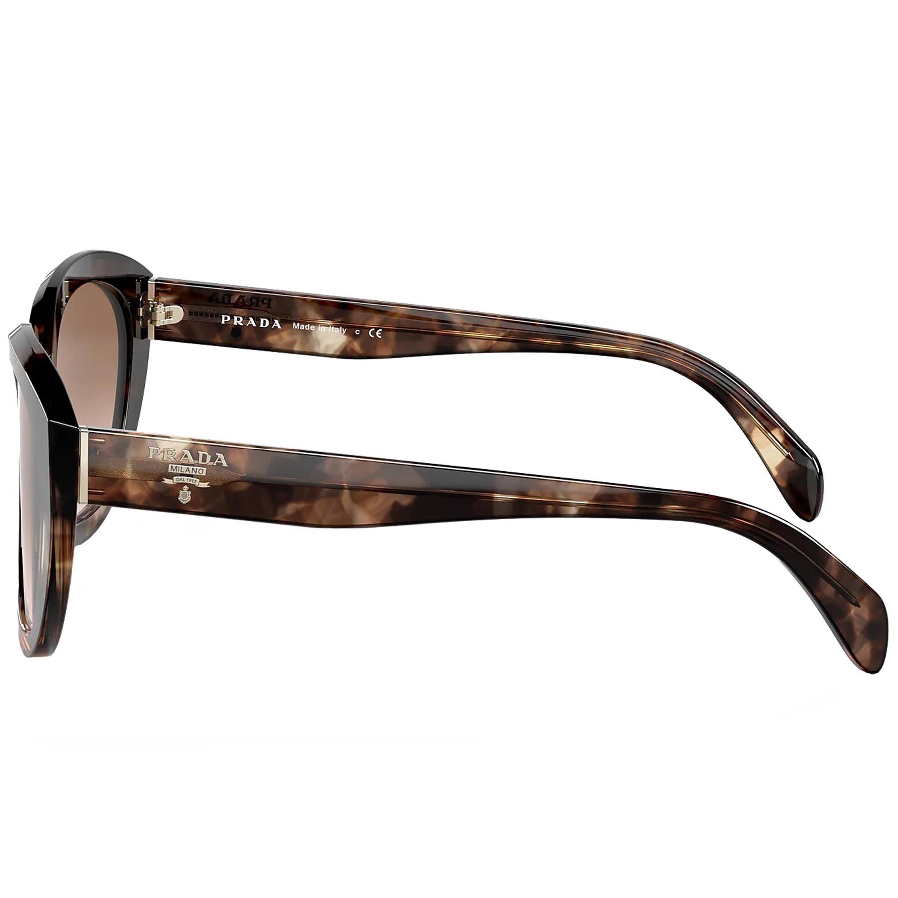 Prada Women Havana 56mm Sunglasses Prada Havana Sunglasses - SPR08O – Trovelle main image 2