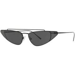 Prada Sport Women's Sunglasses - Catwalk Grey Lens Cat Eye Frame | 0PR 63US 1AB5S068