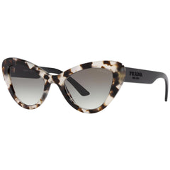 Prada Sport Women's Sunglasses - Grey Gradient Lens Talc Havana | 0PR 13YS UAO0A752