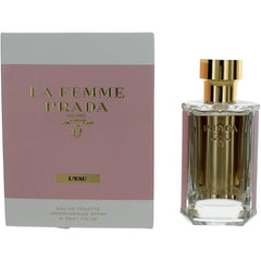 Prada Women's Eau De Toilette Spray - La Femme L'Eau, 1.7 oz