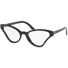 Prada Women's Eyeglasses - Black Butterfly Full-Rim Frame | PRADA 0PR06XV 1AB1O156