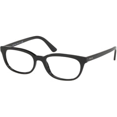 Prada Women's Eyeglasses - Black Cat Eye Full-Rim Frame | PRADA 0PR 13VVF 1AB1O1