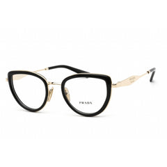 Prada Women's Eyeglasses - Black Cat Eye Plastic Full-Rim Frame | 0PR 54ZV 1AB1O1