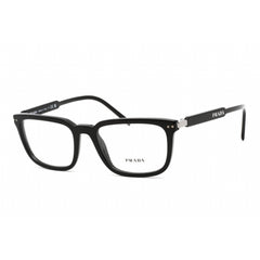 Prada Women's Eyeglasses - Black Plastic Rectangular Shape Frame | 0PR 13YV 1AB1O1