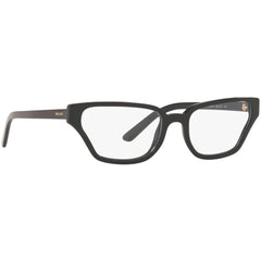 Prada Women's Eyeglasses - Black Rectangular Full-Rim Frame | PRADA 0PR 04XV 1AB1O154