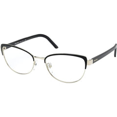 Prada Women's Eyeglasses - Black/Pale Gold Metal Frame, 51 mm | PRADA 0PR 63XV AAV1O1