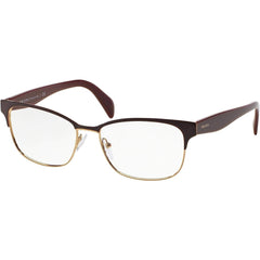 Prada Women's Eyeglasses - Bordeaux Square Full-Rim Frame | PRADA 0PR 65RV UAN1O155