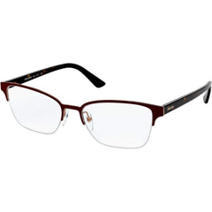 Prada Women's Eyeglasses - Brown Cat Eye Frame Demo Lens | PRADA 0PR 61XV 3311O154