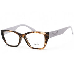 Prada Women's Eyeglasses - Caramel Tortoise Plastic Full Rim Frame | 0PR 11YVF 07R1O1