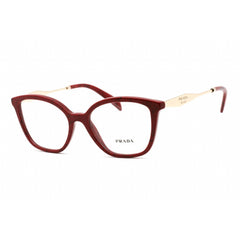 Prada Women's Eyeglasses - Cat Eye Etruscan Marble Plastic Frame | 0PR 02ZV 15D1O1