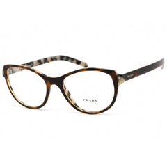 Prada Women's Eyeglasses - Cat Eye Plastic Full Rim Cat Eye Frame | PR 12VV TH81O1
