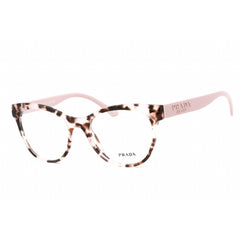 Prada Women's Eyeglasses - Cat Eye Shape Pink Havana Plastic Frame | 0PR 05WV ROJ1O1
