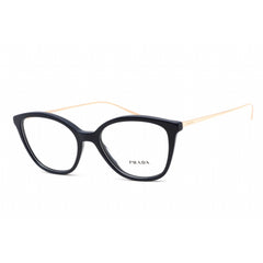 Prada Women's Eyeglasses - Clear Lens Blue Plastic Cat Eye Frame | 0PR 11VV VY71O1