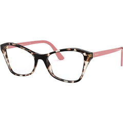 Prada Women's Eyeglasses - Conceptual Spotted Opal Brown Frame | PRADA 0PR 11XV UAO1O1