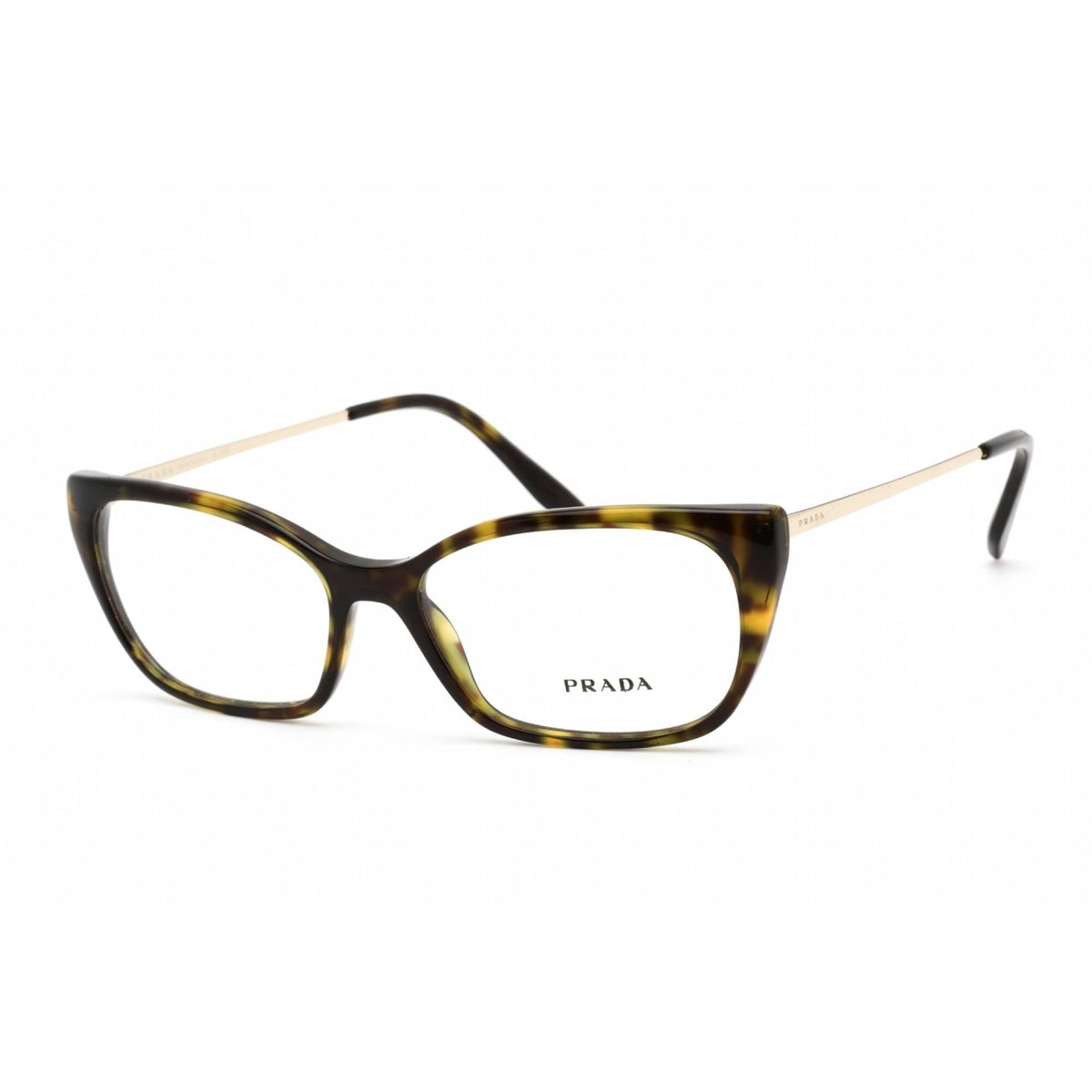 Prada Women's Sunglasses - Full Rim Honey Tortoise Plastic