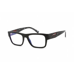 Prada Women's Eyeglasses - Full Rim Black Plastic Rectangular Frame | 0PR 28YS 1AB08N