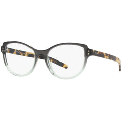 Prada Women's Eyeglasses - Green Havana Cat Eye Frame | PRADA 0PR 12VV 4761O152