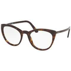 Prada Women's Eyeglasses - Havana Square Full-Rim Frame | PRADA 0PR07VV 2AU1O151