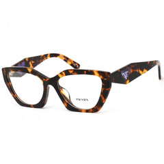 Prada Women's Eyeglasses - Honey Tortoise Cat Eye Frame Demo Lens | 0PR 09YVF VAU1O1