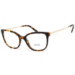Prada Women's Eyeglasses - Honey Tortoise Cat Eye Full Rim Frame | 0PR 07WV VAU1O1