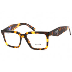 Prada Women's Eyeglasses - Honey Tortoise Square Frame Demo Lens | 0PR 10YV VAU1O1