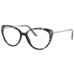 Prada Women's Eyeglasses - Light Blue Plastic Cat Eye Frame | PRADA 0PR 06WV 05H1O151