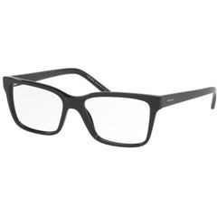 Prada Women's Eyeglasses - Millenials Black Plastic Frame | PRADA 0PR 17VV 1AB1O152