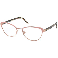 Prada Women's Eyeglasses - Pink and Pink Gold Cat Eye Frame | PRADA 0PR 63XV 03B1O1