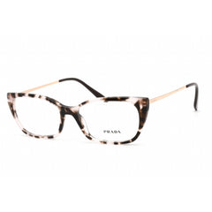 Prada Women's Eyeglasses - Pink Cat Eye Plastic Full-Rim Frame | 0PR 14XV ROJ1O1