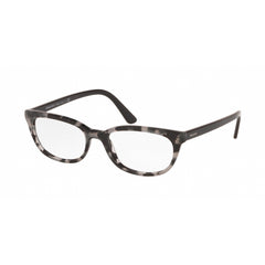 Prada Women's Eyeglasses - Spotted Black Rectangular Frame | PRADA 0PR13VV 5101O151