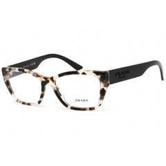 Prada Women's Eyeglasses - Talc Tortoise Rectangular Frame, 52 mm | 0PR 11YV UAO1O1