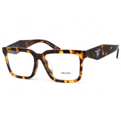 Prada Women's Eyeglasses - Tokyo Tortoise Square Frame Demo Lens | 0PR 10YVF VAU1O1