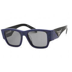 Prada Women's Sunglasses - Baltic Marble Rectangular Shape Frame | 0PR 10ZSF 18D5Z1