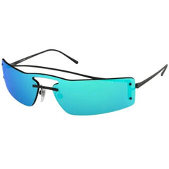 Prada Women's Sunglasses - Black Metal Rectangular Frame | PRADA 0PR61VS 1AB33638