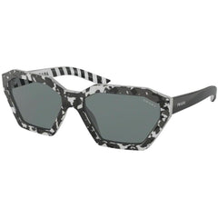 Prada Women's Sunglasses - Camouflage Black Plastic Frame | PRADA 0PR 03VSF 4433C259