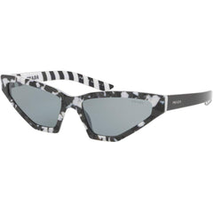 Prada Women's Sunglasses - Camuflage Black Unique Frame | PRADA 0PR12VSF 4433C257