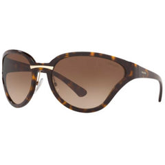 Prada Women's Sunglasses - Catwalk Havana Butterfly Frame | PRADA 0PR 22VS 2AU6S168