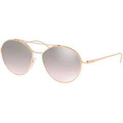 Prada Women's Sunglasses - Conceptual Pink Gold Metal Full-Rim Frame | 56US-SVF20455