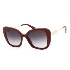 Prada Women's Sunglasses - Etruscan Marble Frame Grey Gradient Lens | 0PR 03YS 15D09S