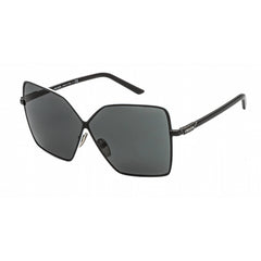 Prada Women's Sunglasses - Full Rim Black Metal Oversized Frame | 0PR 50YS 1AB5S0