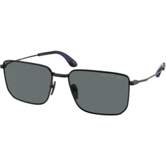 Prada Women's Sunglasses - Geometric Frame Nero Polar Lens | PRADA 0PR 52WS 1AB5Z158