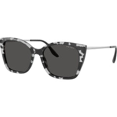 Prada Women's Sunglasses - Grey Plastic Frame Grey Lens | PRADA 0PR 12XS 5285S054