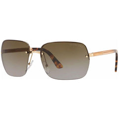 Prada Women's Sunglasses - Heritage Polarized Gray Gradient Brown Lens | 63VS-ZVN6E162
