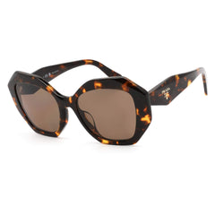 Prada Women's Sunglasses - Honey Tortoise Frame Brown Mauve Lens | 0PR 16WSF VAU05C