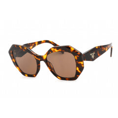 Prada Women's Sunglasses - Honey Tortoise Plastic Butterfly Frame | 0PR 16WS VAU05C