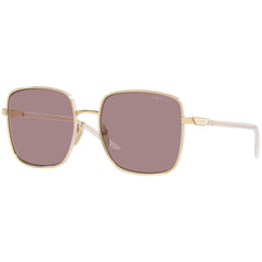 Prada Women's Sunglasses - Light Purple Brown Lens Square Shape | 0PR 55YS ZVN06I