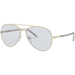 Prada Women's Sunglasses - Pale Gold Metal Pilot Frame | PRADA 0PR 66XS ZVN07D57