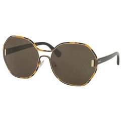 Prada Women's Sunglasses - Pale Gold Yellow Havana Frame | PRADA 0PR 53TS 7S04J162