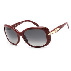 Prada Women's Sunglasses - Polarized Grey Gradient Lenses | 0PR 04ZS 15D5W1